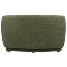 Crescent Wedge Armless Lounge Chair